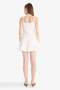Regular Fit Square Neck Modal Suspender Mini Dress F9022Ax25Au - 6