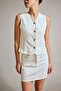 Jean Blazer Vest F9557Ax25Sm - 7