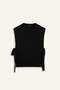 V-Neck Side Tie Knitwear Sweater F1100Ax25Au - 7