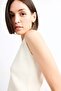 V-Neck Crop Strap Knitwear Tank Top F7499Ax25Sm - 6
