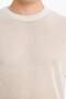 Standard Fit Crew Neck Knitwear Short Sleeve T-Shirt E3255Ax25Sm - 5