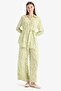 Wide Leg Wide Wide Leg Patterned Viscose Trousers D9757Ax25Sm - 2