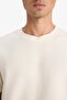 Regular Fit Crew Neck Short Sleeve T-Shirt F8589Ax25Hs - 5