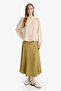 A-Line Midi Skirt F4973Ax25Au - 2