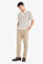 Buttoned Striped Knitwear Polo Shirt F2729Ax25Au - 3