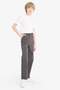 Straight Leg Gabardine School Trousers for Boys T8850A625Au - 3
