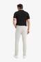 Slim Fit Slim Cut Tapered Leg Pocketed Textured Trousers E7959AX25AU - 6