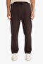Regular Fit Straight Leg Trousers with Pockets E7829Ax25Au - 4