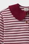 2-Piece Set School Large Collar Striped Long Sleeve T-Shirt Spanish Flared Leggings Baby Girl F3772A525Au - 5