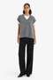 Regular Fit V-Neck Knitwear Sweater F2901Ax25Au - 2