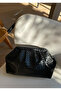 Women's Sleeves and Shoulders Bag Si Black