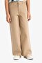 100% Cotton Wide Leg Wide Leg Pants for Girls E6188A825Au - 4