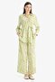 Wide Leg Wide Wide Leg Patterned Viscose Trousers D9757Ax25Sm