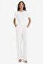 Regular Fit Crew Neck Embroidered Crepe Short-Sleeve Knit Sweater F7894AX25AU - 2