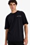 100% Cotton Boxy Fit Printed T-Shirt F8327Ax25Au - 4