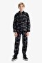 Jogger Fit Camouflage Patterned Gabardine Trousers for Boys F1175A825Au - 4