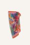 Regular Fit Tropical Patterned Chiffon Pareo E8219Ax25Hs - 8