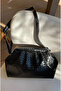 Women's Sleeves and Shoulders Bag Si Black - 2