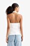 Slim Fit Halter Neck Blouse F8007Ax25Au - 4