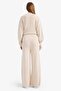 Relax Fit Knitwear Trousers Basic Elastic Waist Wide Leg V0088Az25Wn - 8