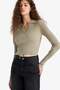 Slim Fit Slim Fit Polo Neck Knitwear Sweater X4929Az25Wn - 4