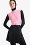 Regular Fit Quick Dry Printed 5-Piece Burkini Set E7998Ax25Hs - 5
