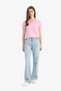 Regular Fit V-Neck Short Sleeve T-Shirt C2058Ax24Sm - 2