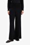 Relax Fit Knitwear Trousers Basic Elastic Waist Wide Leg V0088Az25Wn - 6