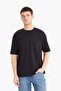 Anti-Wrinkle Cotton Breathable Oversize T-Shirt X3926Az26Sp - 3