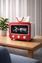 Wooden Napkin Box in the Shape of a Television - 3
