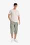 100% Cotton Regular Fit Capri E5348Ax25Sm - 3