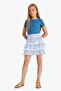 Poplin Skirt for Girls F8010A825Hs - 5
