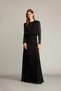 2-Piece Crochet Knit Set Crew Neck Sleeveless Blouse Elastic Waist Maxi Skirt F7466AX25HS