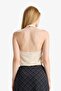 Slim Fit Slim Fit Halter Neck Knitwear Undershirt F8367Ax25Hs - 6