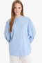 Relax Fit Judge Collar Long Sleeve Shirt Tunic F4556Ax25Hs - 3