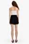 Regular Waist Short Leg Crinkle Viscose Shorts F3101Ax25Hs - 7