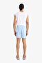 Flexible Textured Short Length Swim Shorts E4057Ax25Hs - 8