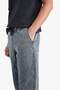 Summer Wide Leg Loose Fit Elastic Waist Wide Leg Jeans Snow Washed Pants F3904Ax25Sm - 3