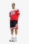 Quick-Drying Oversize Wide Fit Sportsman's Short Pants E4128Ax25Sm - 3