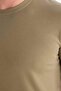 Slim Fit Tight Fit Crew Neck Stretch Fabric Short Sleeve T-Shirt E2635Ax25Sm - 5