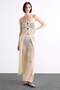 Strapless Floral Detailed Crochet Long Beach Top F7861Ax25Hs - 2