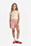 Elastic Waist Striped Shorts for Girls A2466A825Hs - 2