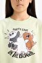 تي شيرت We Bare Bears برقبة دائرية وأكمام قصيرة للفتيات E6552A825HS - 5