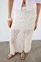 Afra X Defacto High Waist Lace Maxi Skirt F8063Ax25Sm - 7