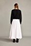 Balloon Maxi Skirt with Elastic Waist F7906Ax25Sm - 6
