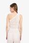 One-Shoulder Crochet Athlete Top F5936Ax25Sm - 5