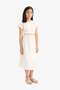 Elastic Waist Woven Skirt for Girls F5870A825Hs - 3