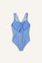 Patterned Swimsuit Girls E5130A825Hs - 3
