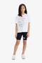 100% Cotton Biker Leggings for Girls E5885A825Hs