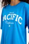 Regular Fit Crew Neck Printed Combed Cotton Short Sleeve T-Shirt F5883Ax25Sm - 5